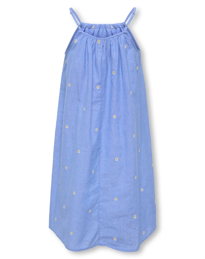 Kids Only - KOGMalou Strap Kjole - Cashmere Blue
